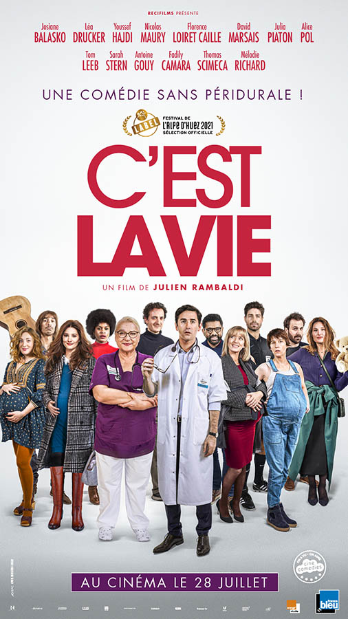 Affiche portrait de C'est la vie de Julien Rambaldi