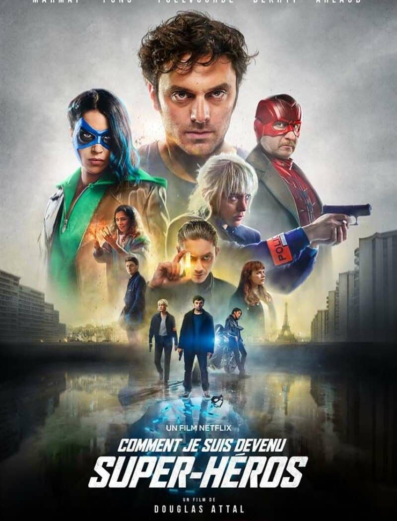 Comment je suis devenu super-héros, affiche Netflix