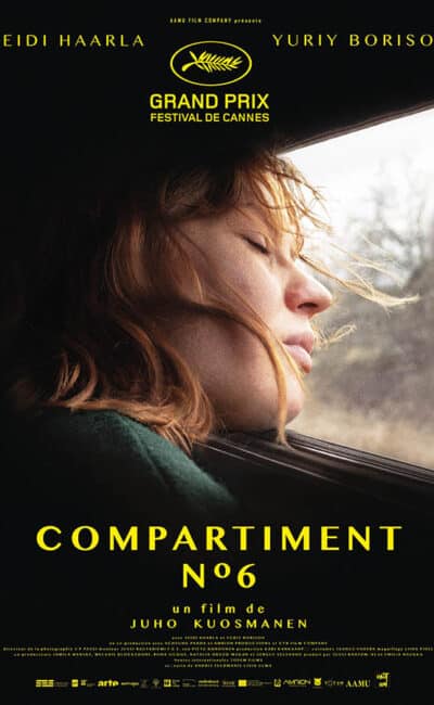 Compartiment N°6, affiche