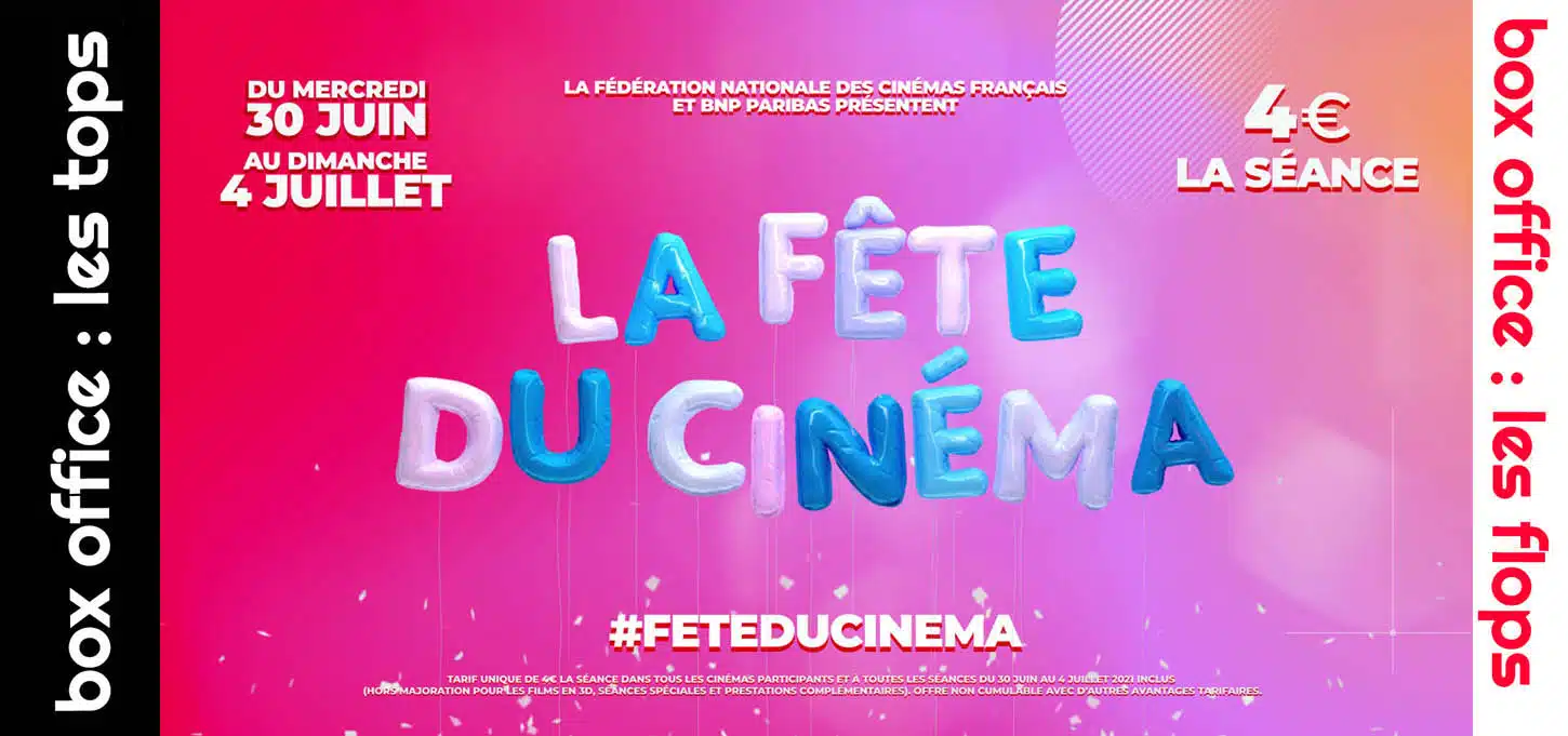 Top Flop : Box-office de la semaine du 30 juin 2021