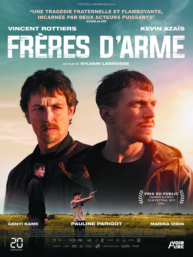 Frères d'arme, affiche (2021)