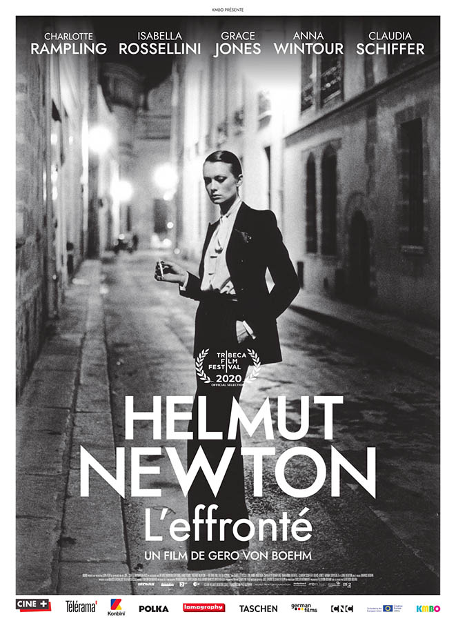 Helmut Netwon, l'effronté - affiche officielle du film