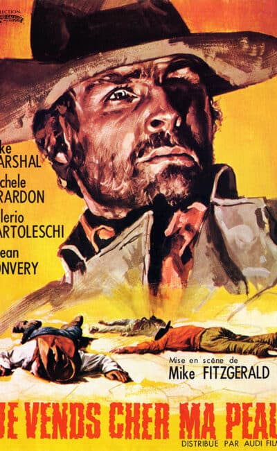 Je vends cher ma peau; affiche 1971