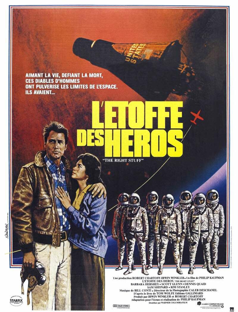 L'étoffe des héros, l'affiche