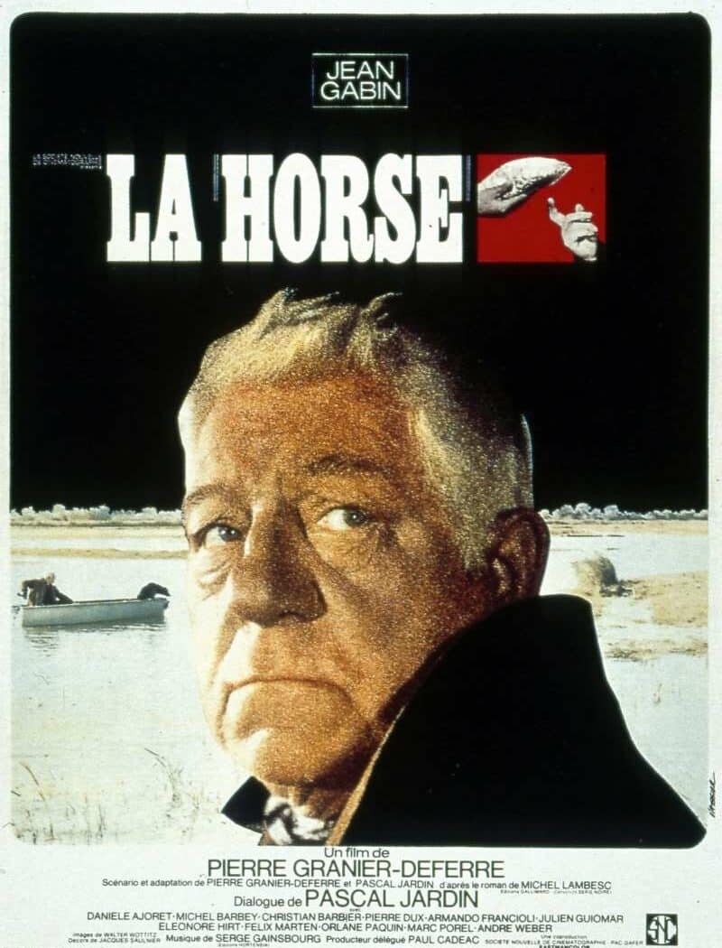 La horse, l'affiche