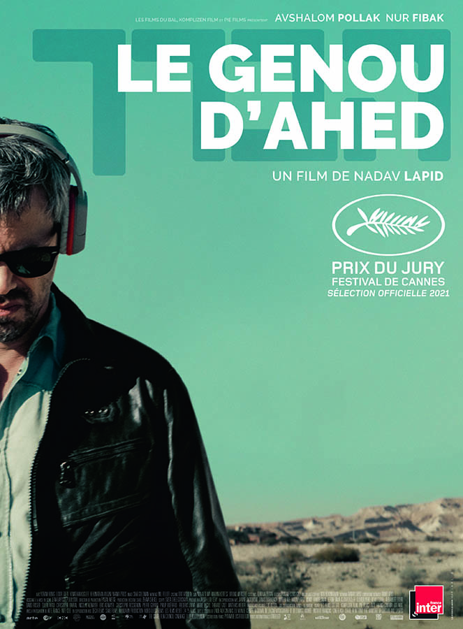 Le genou d'Ahed, affiche du film