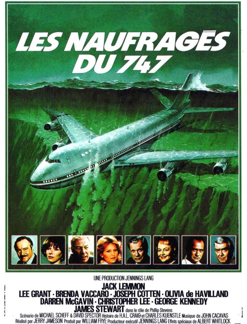 Les naufragés du 747, l'affiche