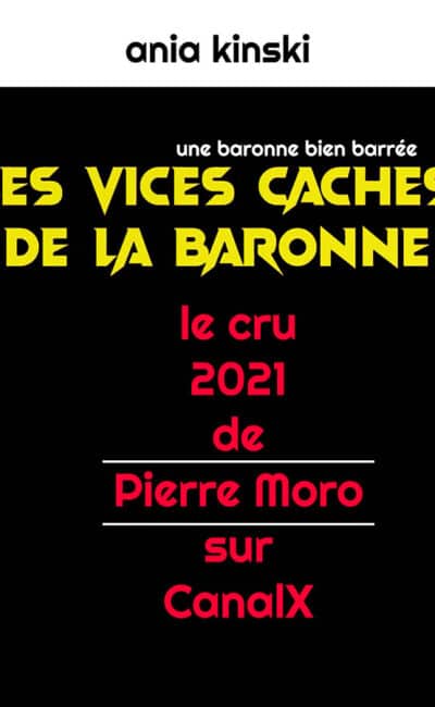 Les vices cachés de la baronne, de Pierre Moro