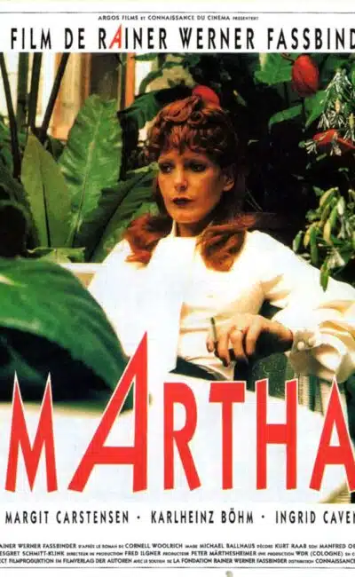 Martha, l'affiche