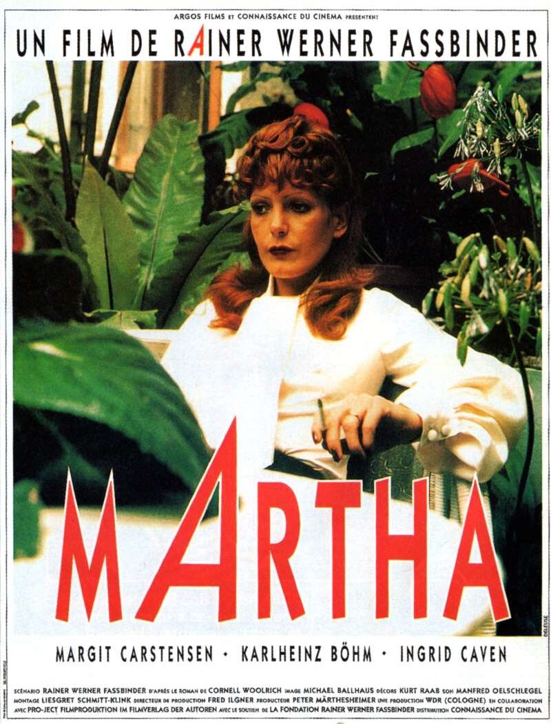 Martha, l'affiche