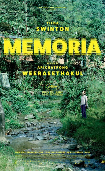 Memoria, affiche du film de Apichatpong Weerasethakul