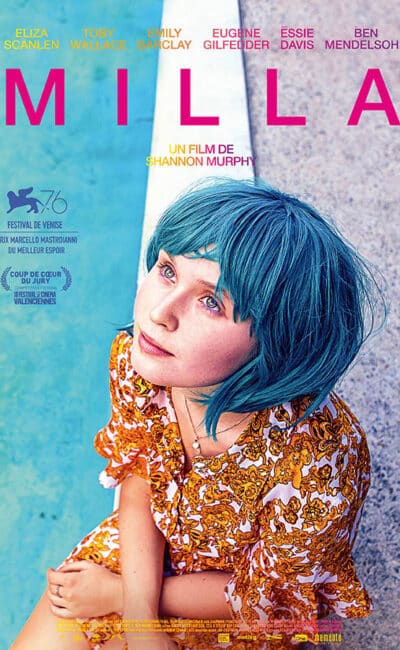 Milla (2021), affiche du film