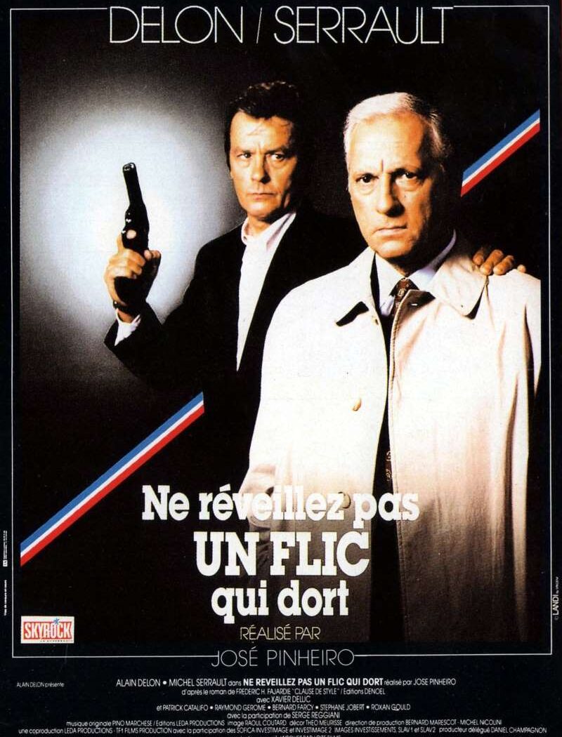 Ne réveillez pas un flic qui dort, l'affiche