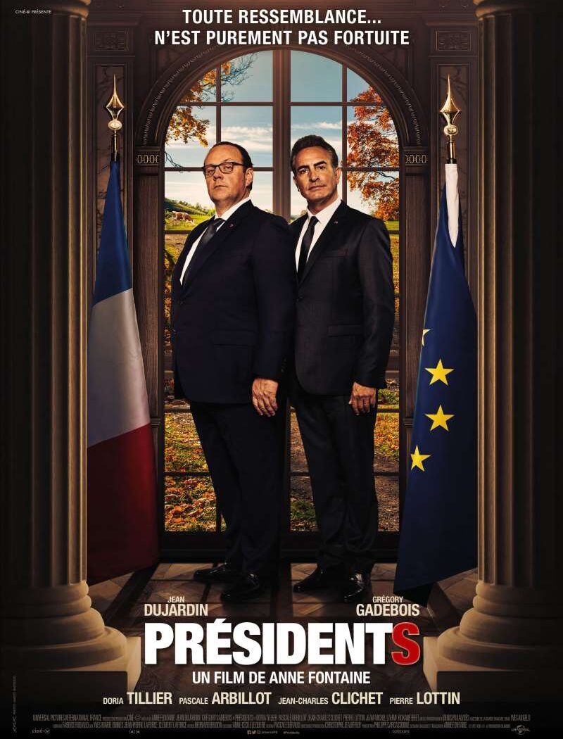 Présidents, l'affiche