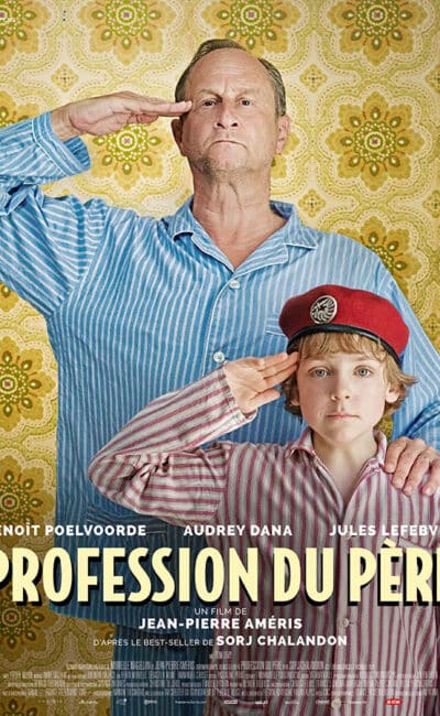 Profession du père, affiche du film de Jean-Pierre Améris