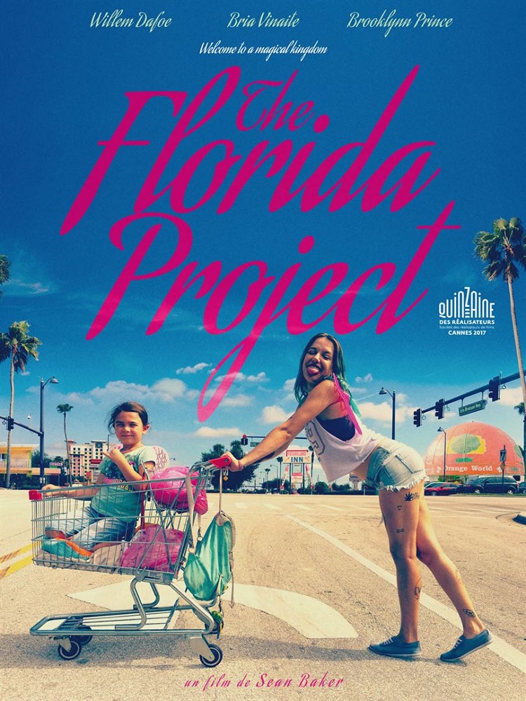 Affiche française de The Florida Project de Sean Baker