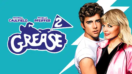 Grease 2 en VOD, Maxwell Caulfield et Michelle Pfeiffer