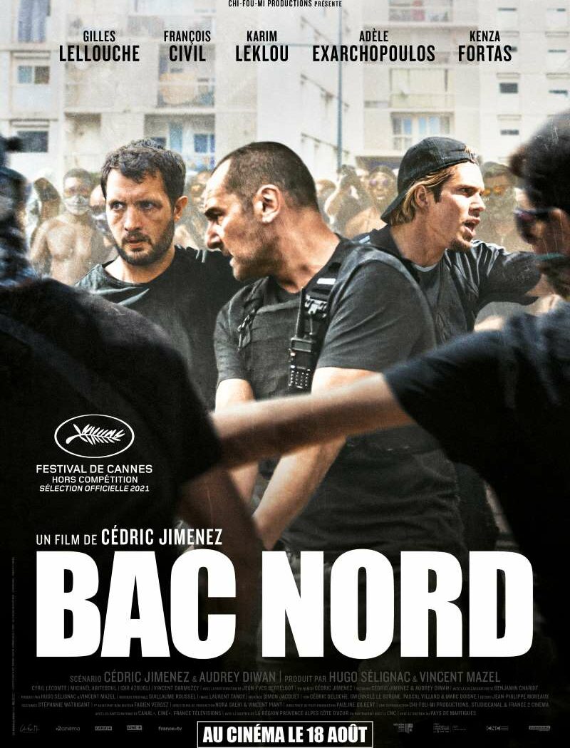 BAC Nord, l'affiche