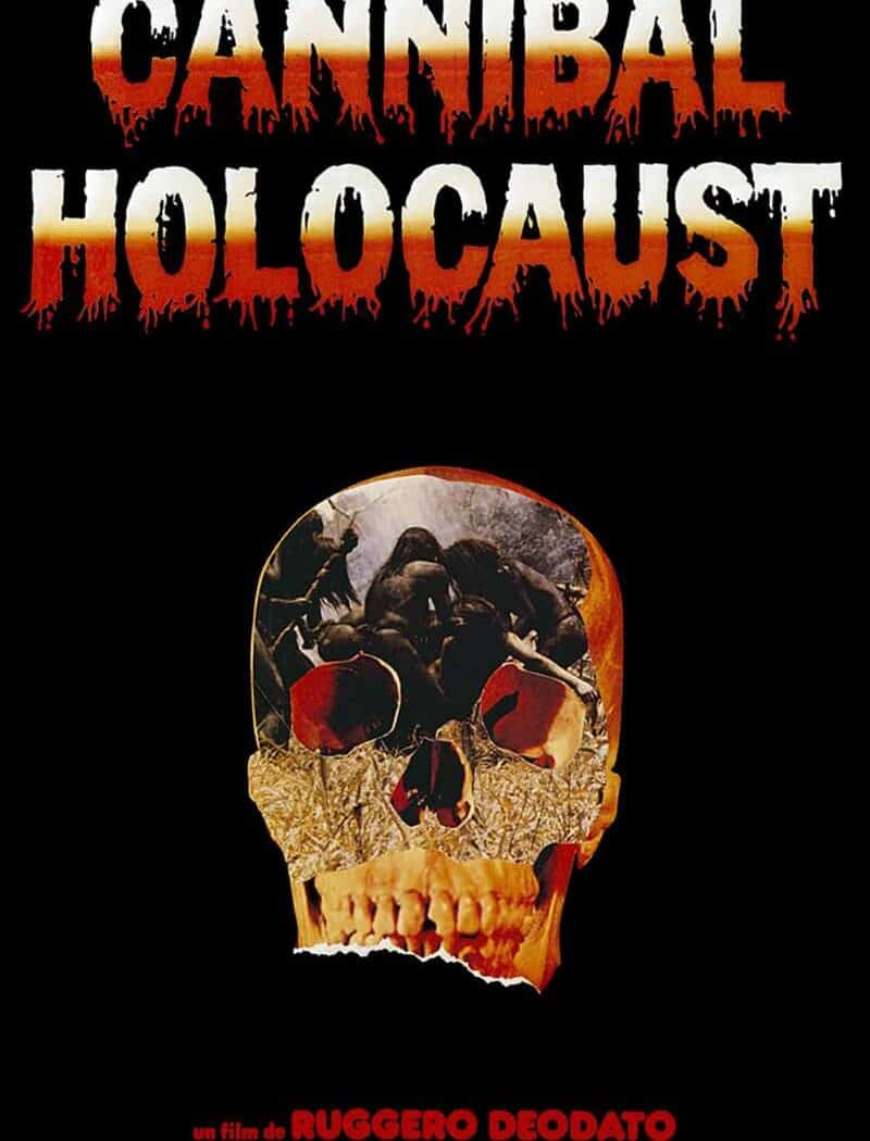 Cannibal Holocaust, affiche VOD
