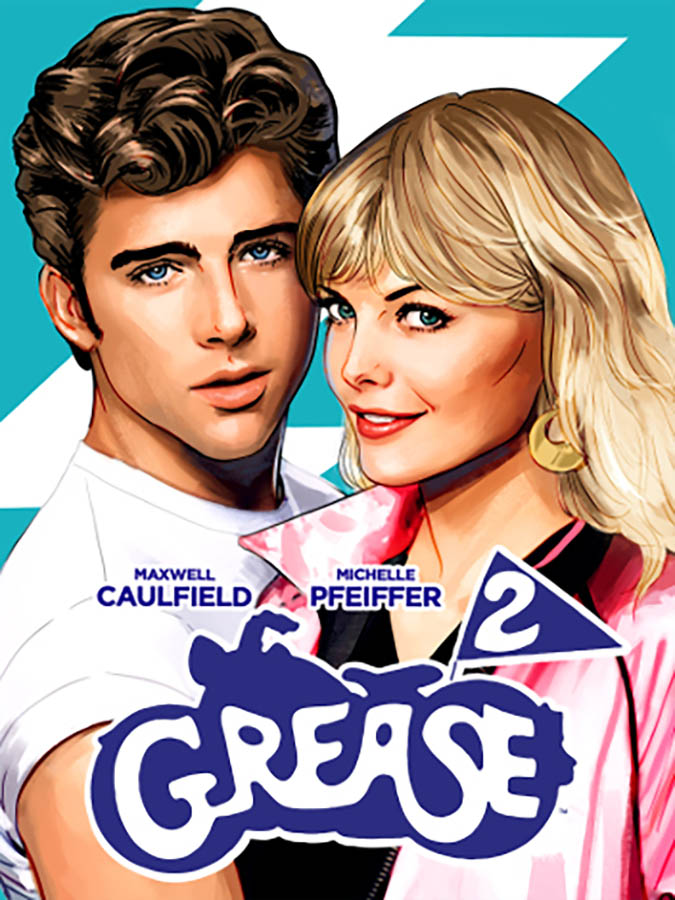 Grease 2, jaquette VOD