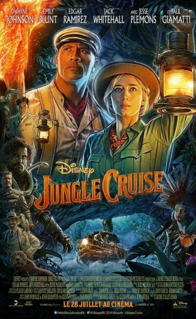 Jungle Cruise, l'affiche