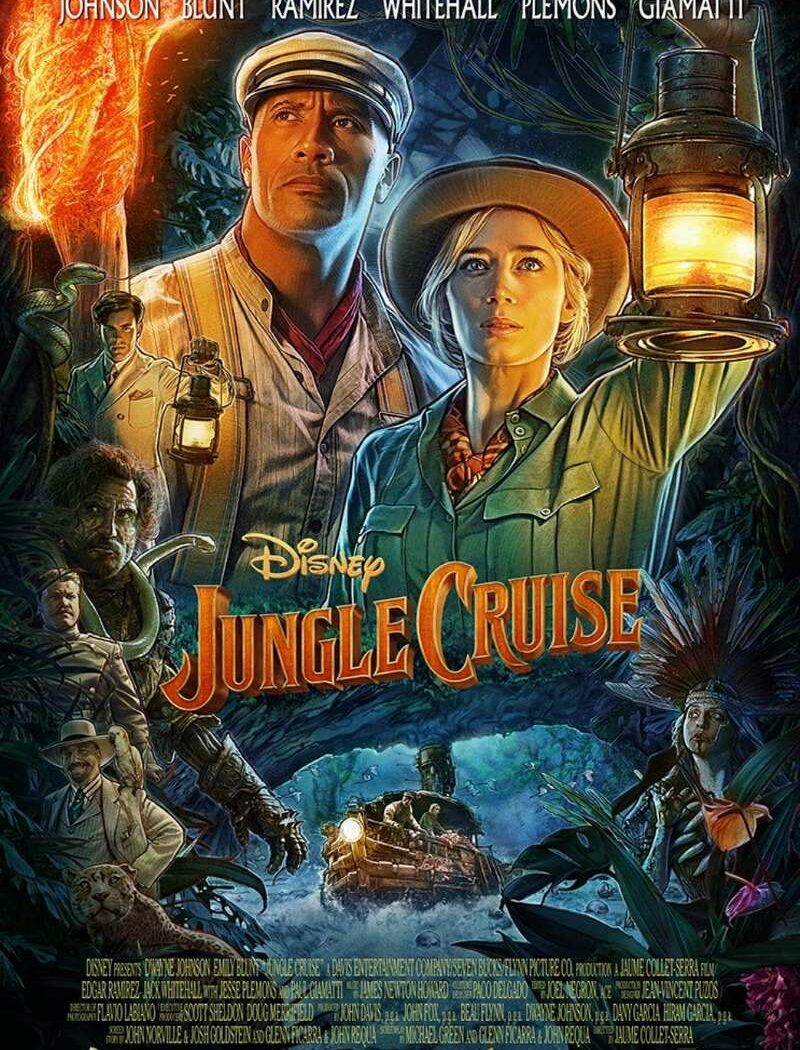 Jungle Cruise, l'affiche