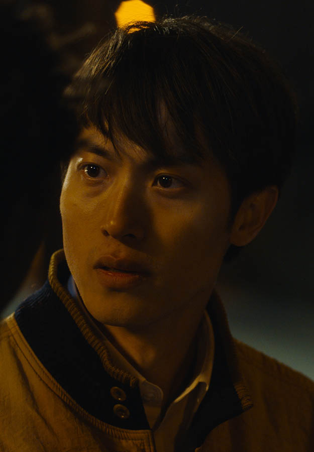 Guang Huo dans La nuit venue