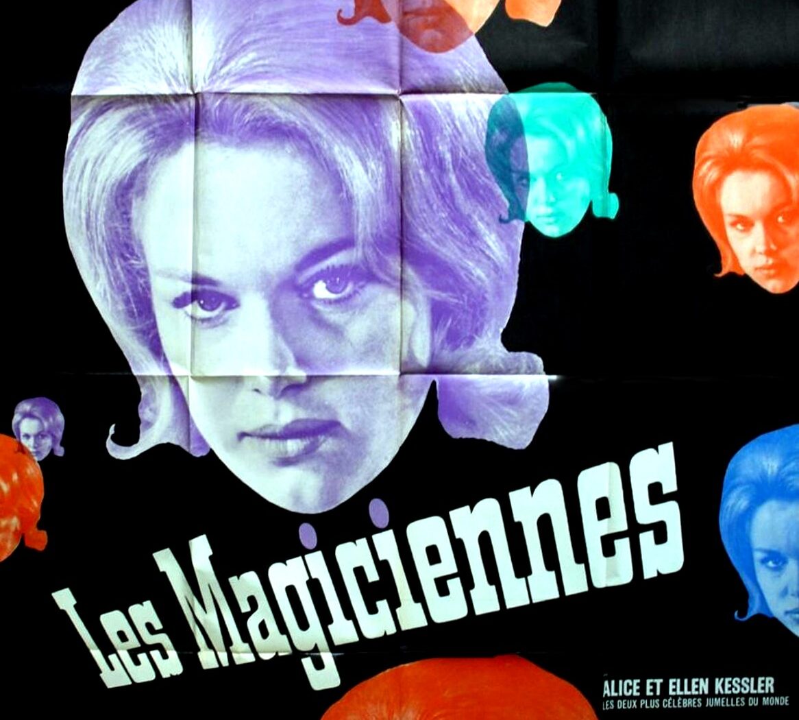 Affiche du film "Les magiciennes" © 1960