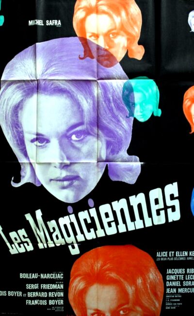 Affiche du film "Les magiciennes" © 1960