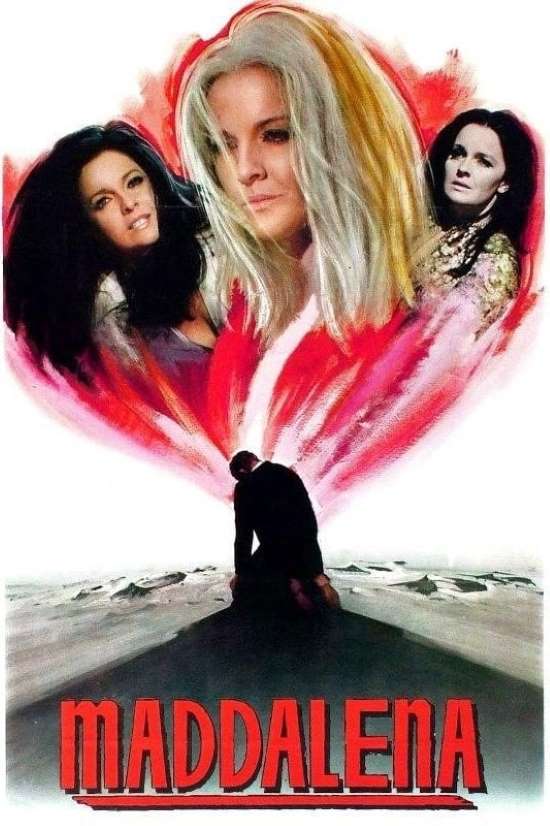 Maddalena, affiche VOD