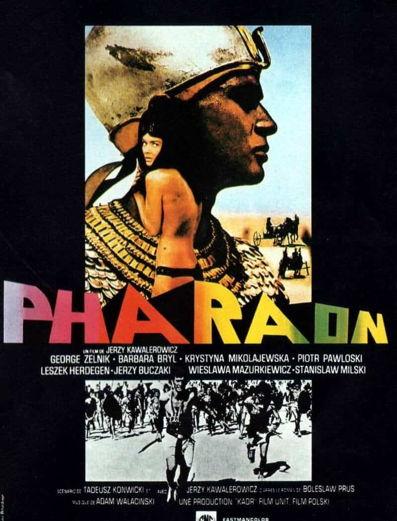 Pharaon, l'affiche
