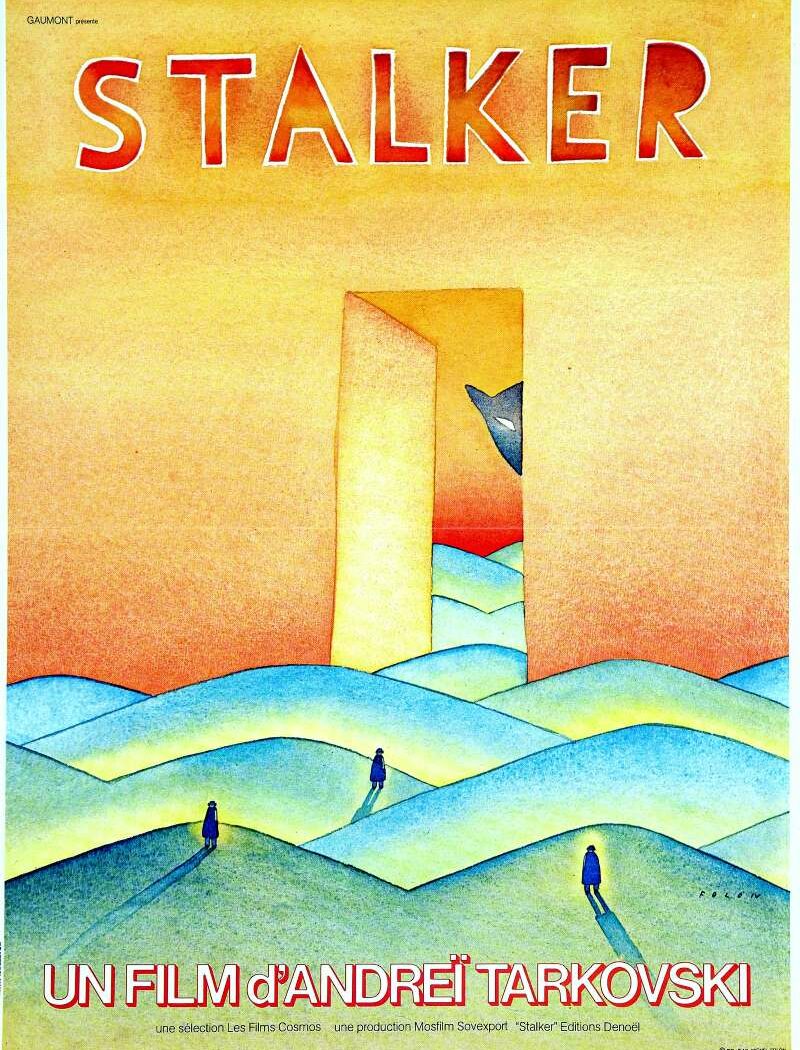 Stalker, l'affiche