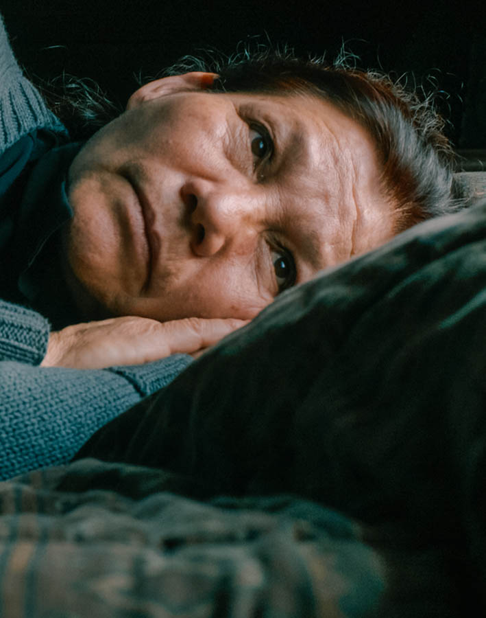 Rosa Ramirez dans Les sentiers de l'oubli