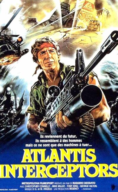 Atlantis interceptors, l'affiche
