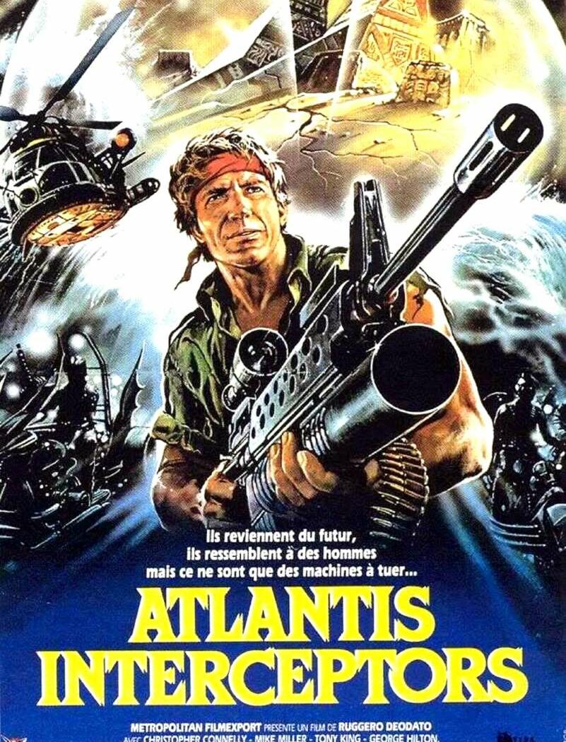 Atlantis interceptors, l'affiche