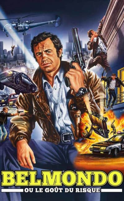 Belmondo où le goût du risque, affiche