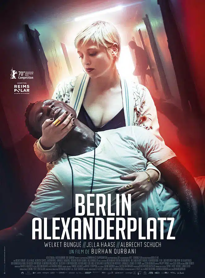 Berlin-Alexanderplatz, affiche