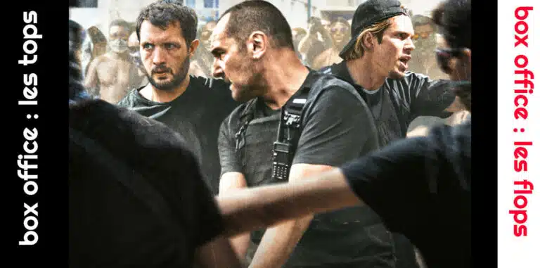Box-Office France Semaine du 25 août 2021 : Le Top Flop