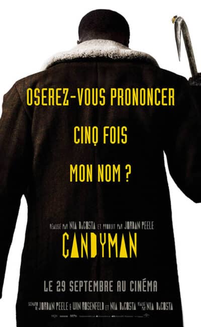 Candyman, affiche du film 2021