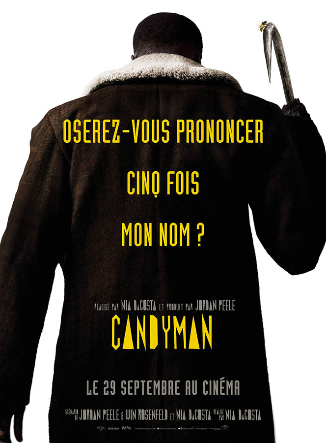 Candyman, affiche du film 2021