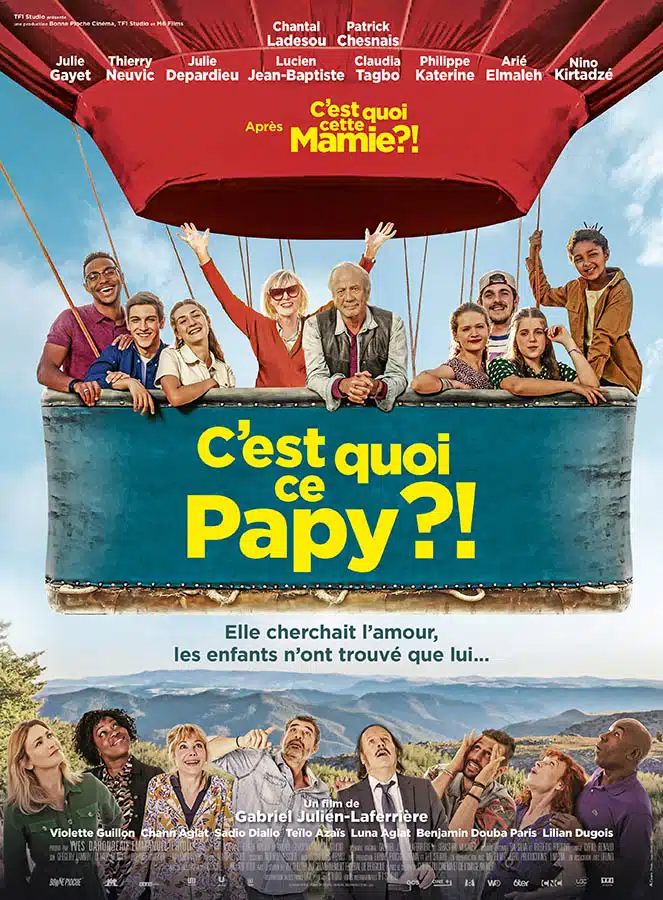 C'est quoi ce papy?!, affiche du film