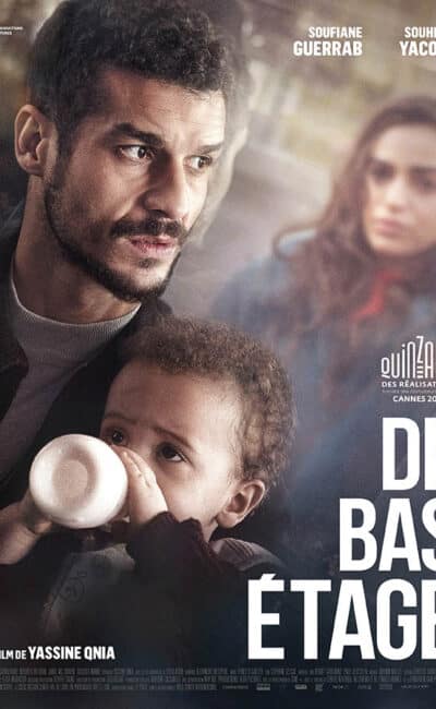 De bas étage de Yassine Qnia, affiche du film (2021)