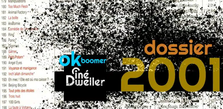 Dossier exclusif : à quoi ressemblait le cinéma en 2001 ?
