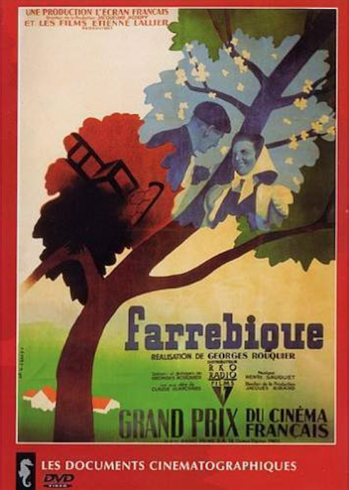 Affiche de Farrebique de Georges Rouquier