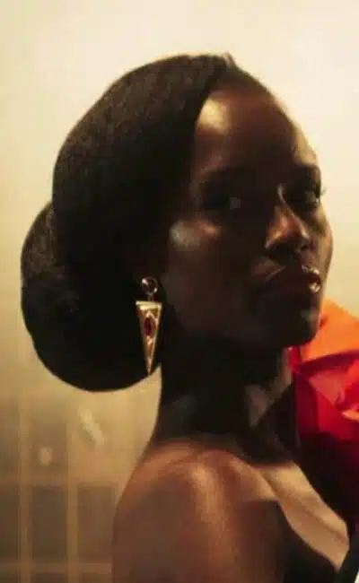 Fatou N'Diaye, portrait