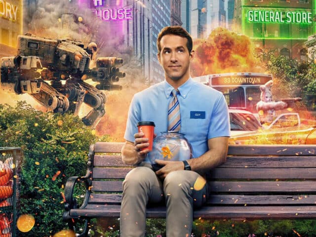 Premier jour France du 11 août 2021 : démarrage “bidesque” pour Free Guy