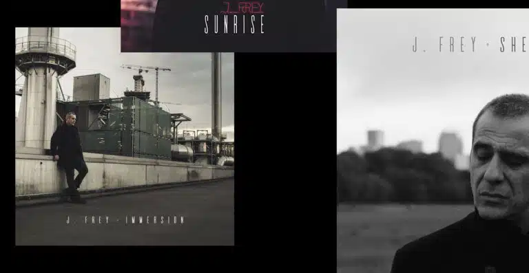 J. Frey : Immersion (EP), un crooner dans l’électro pop