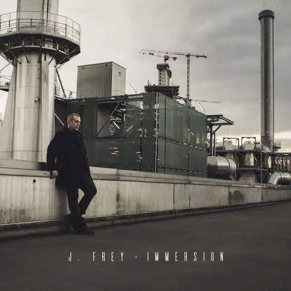 J. Frey, pochette de l'EP Immersion