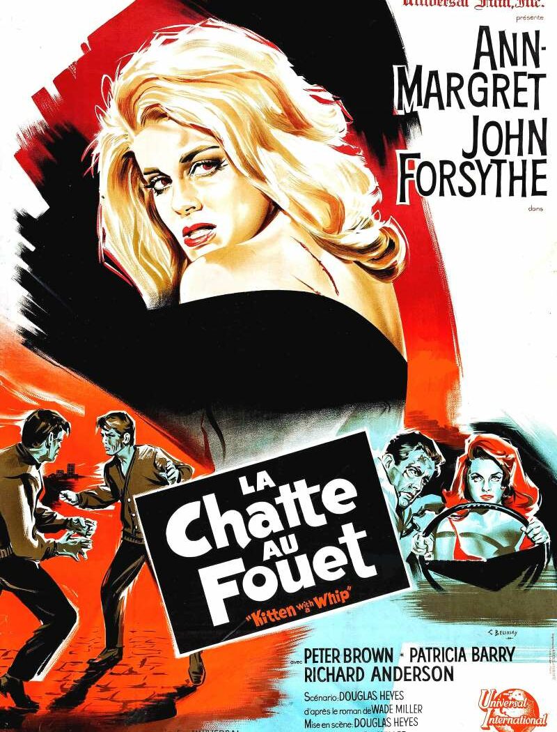 La chatte au fouet, l'affiche