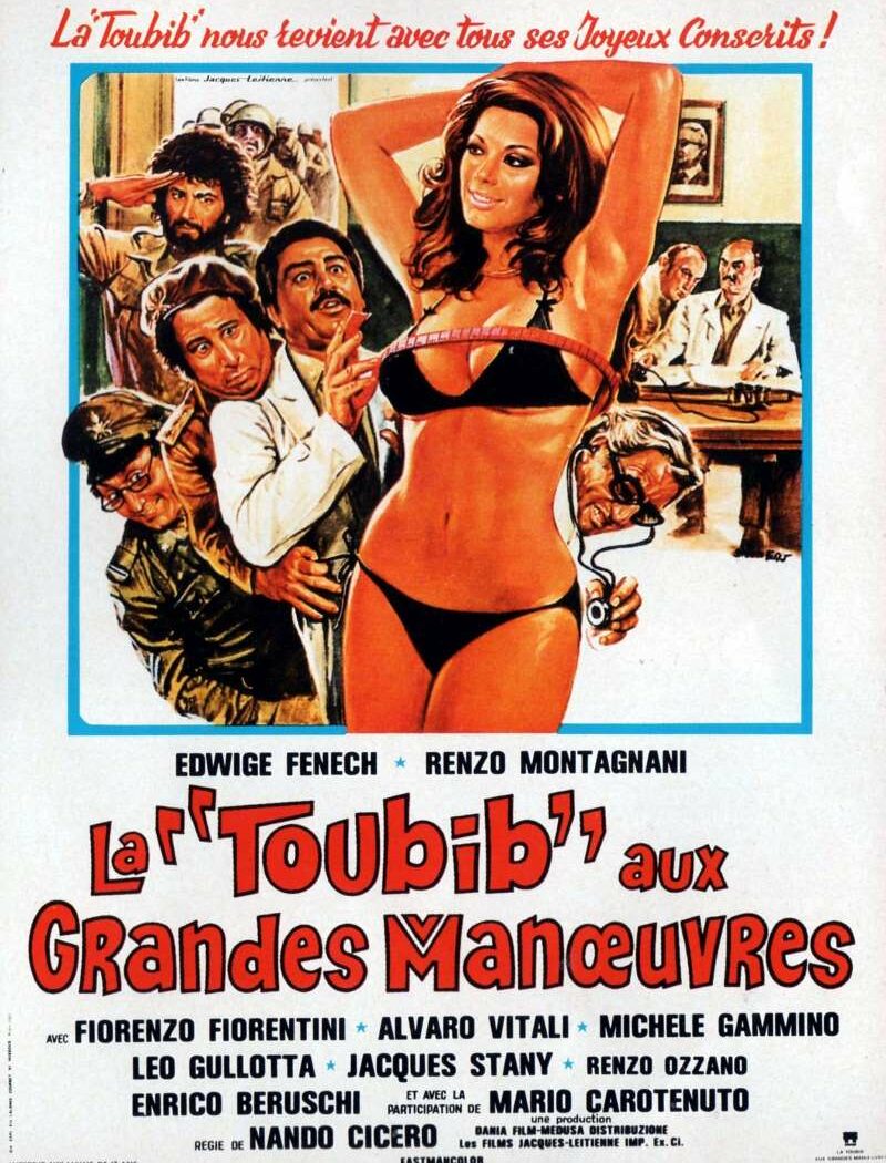 La toubib aux grandes manoeuvres, l'affiche